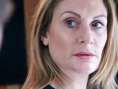 ジムで甘いドイツ人は大きな情熱を掻き立てた