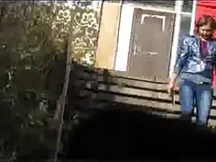 灰色の灰色の肛門性交
