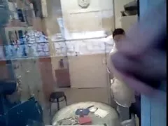 Nimble Allyがオフィスで犯された