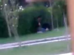 熱い十代はプールの少年をいじめる